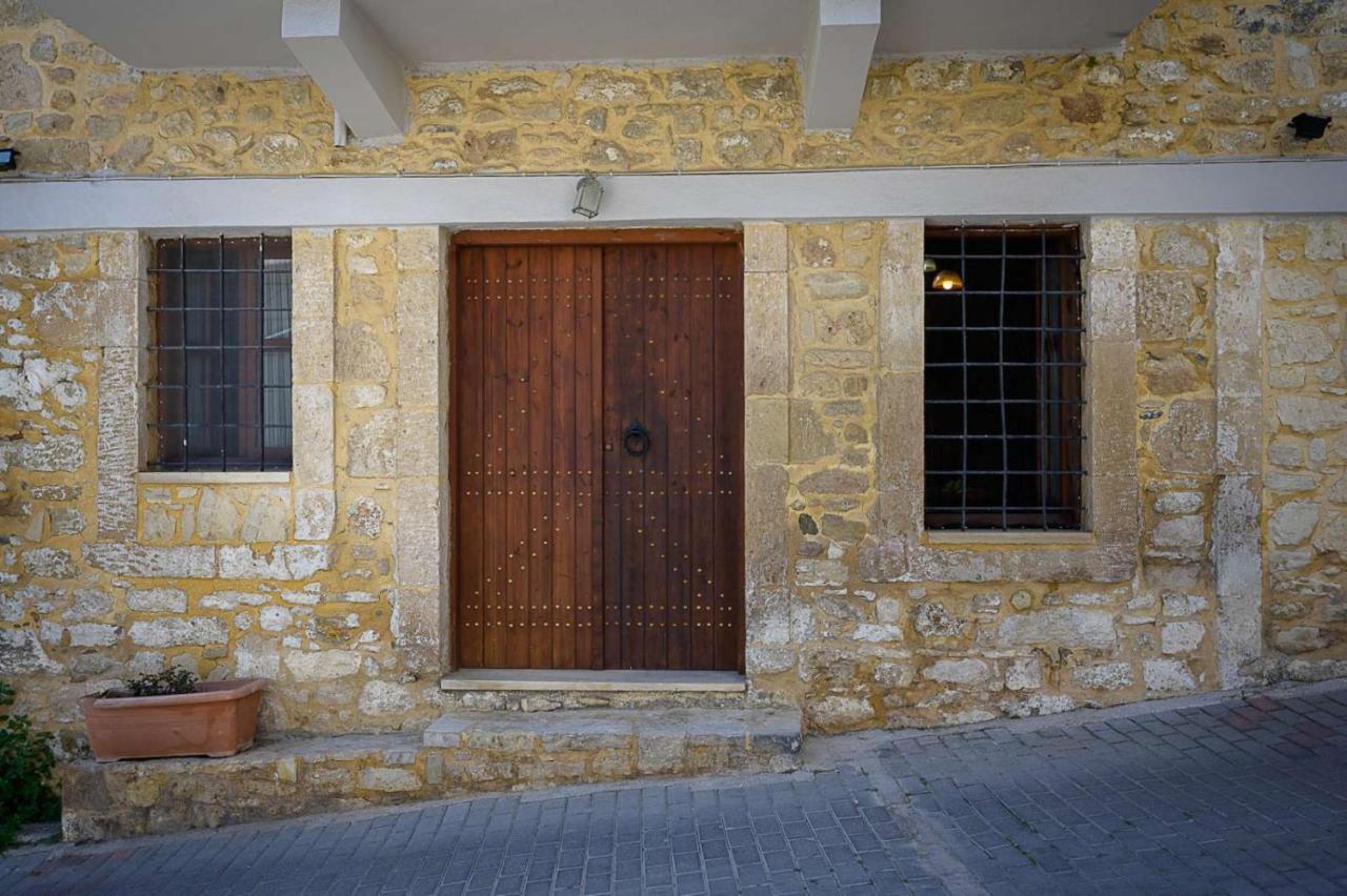 Traditional Stone Mezonete Krousonas  Exterior foto