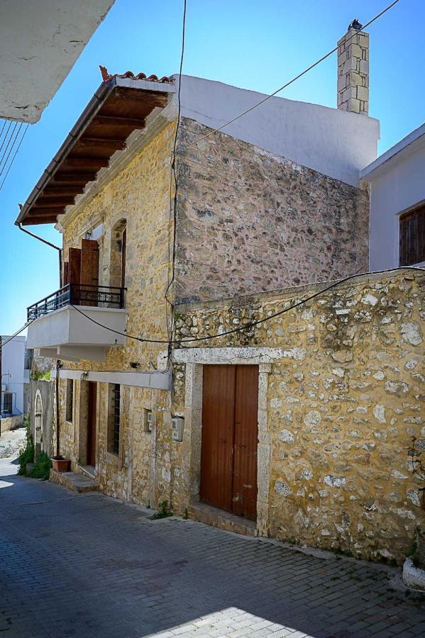 Traditional Stone Mezonete Krousonas  Exterior foto