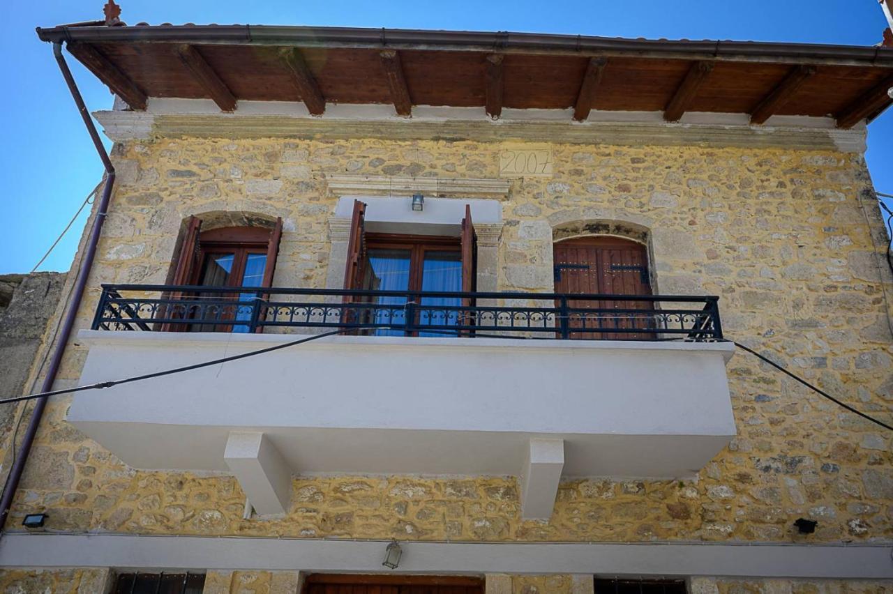 Traditional Stone Mezonete Krousonas  Exterior foto