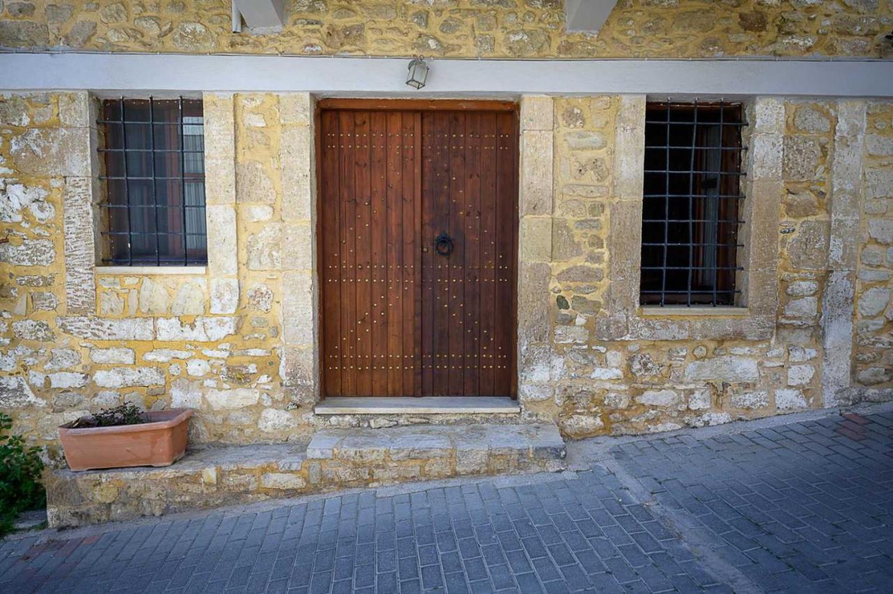 Traditional Stone Mezonete Krousonas  Exterior foto